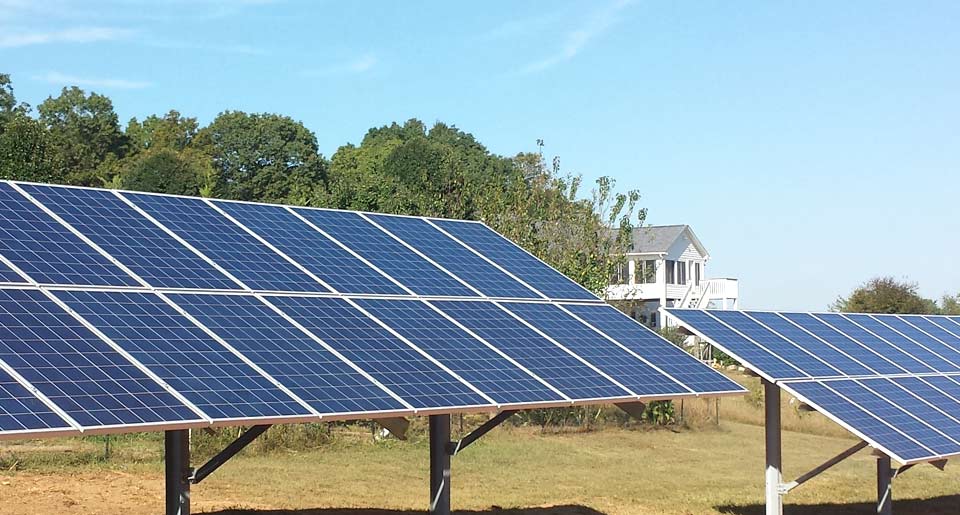 Virginia solar prices down