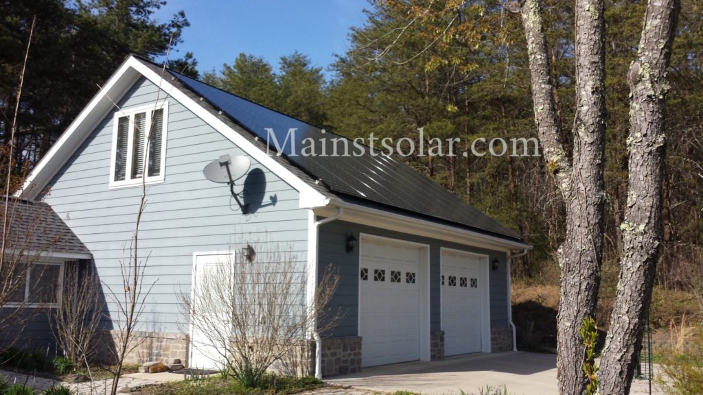 solar garage Virginia