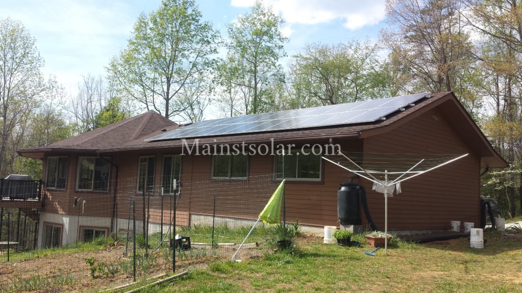solar homesteader Virginia
