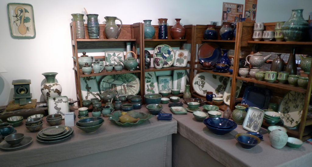 Ceramics and Solar Make A Legacy in Roanoke Main Street Solar