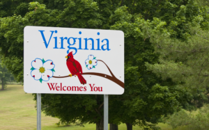 Virginia 2017 solar power rankings